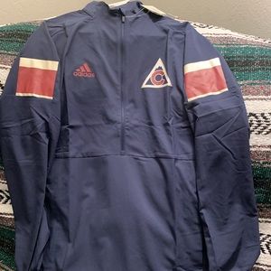 New NHL Colorado game mode avalanche half zip